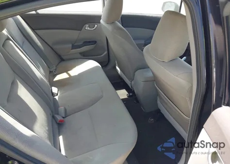 2012 Honda Civic Ex z USA, uszkodzony, nr VIN 2HGFB2F80CH548207